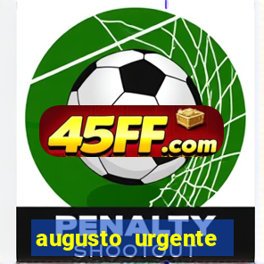 augusto urgente jacobina 24 horas